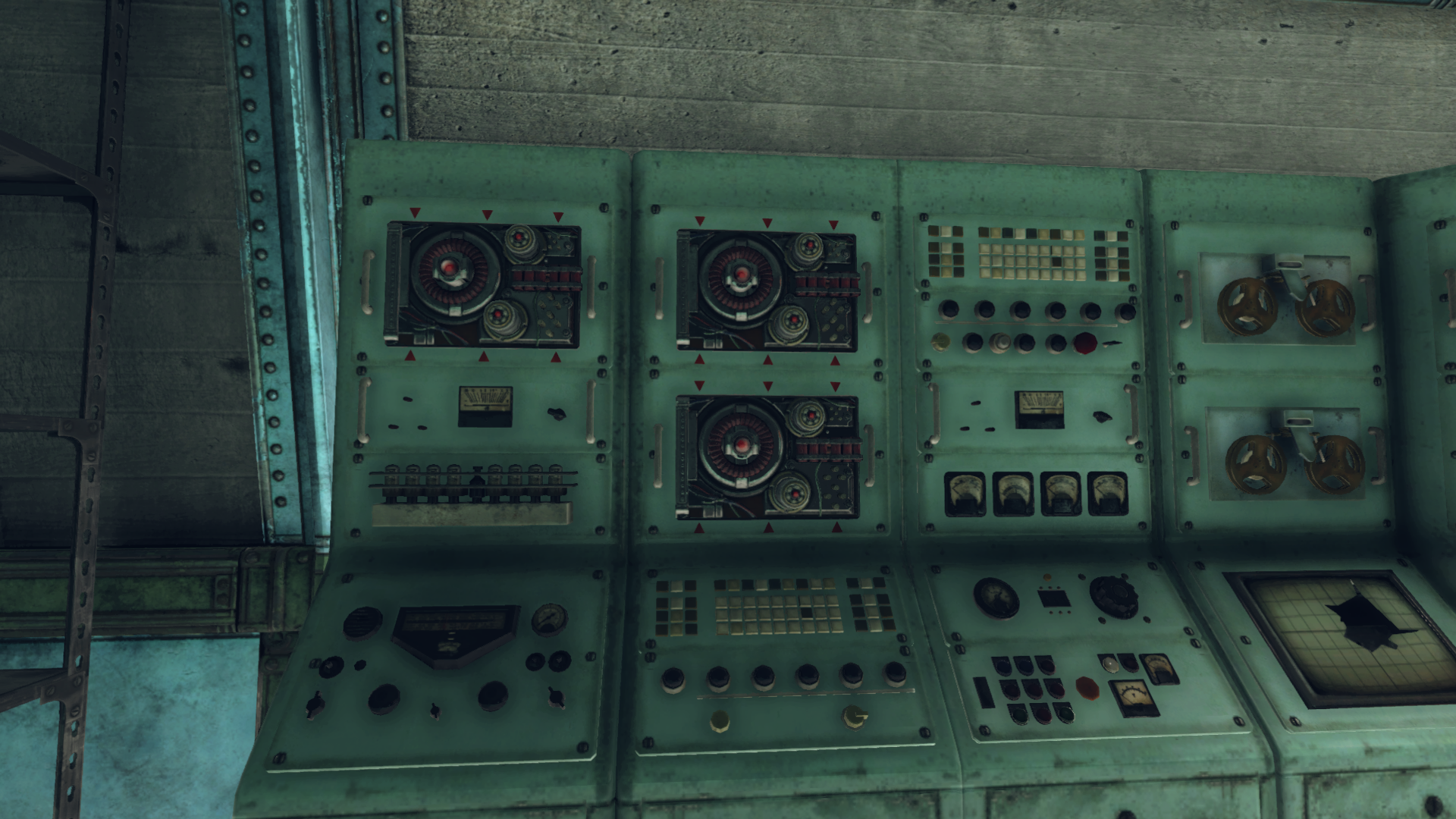 fallout 4 finish repairing the mainframe