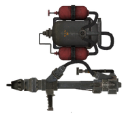 Flamer with the expanded tank modification.