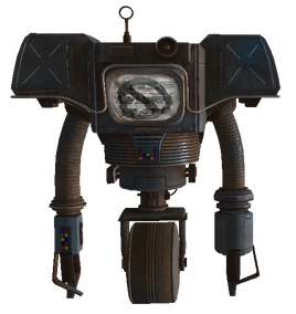 FNVOWB Damaged securitron