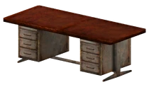 FO3 Desk