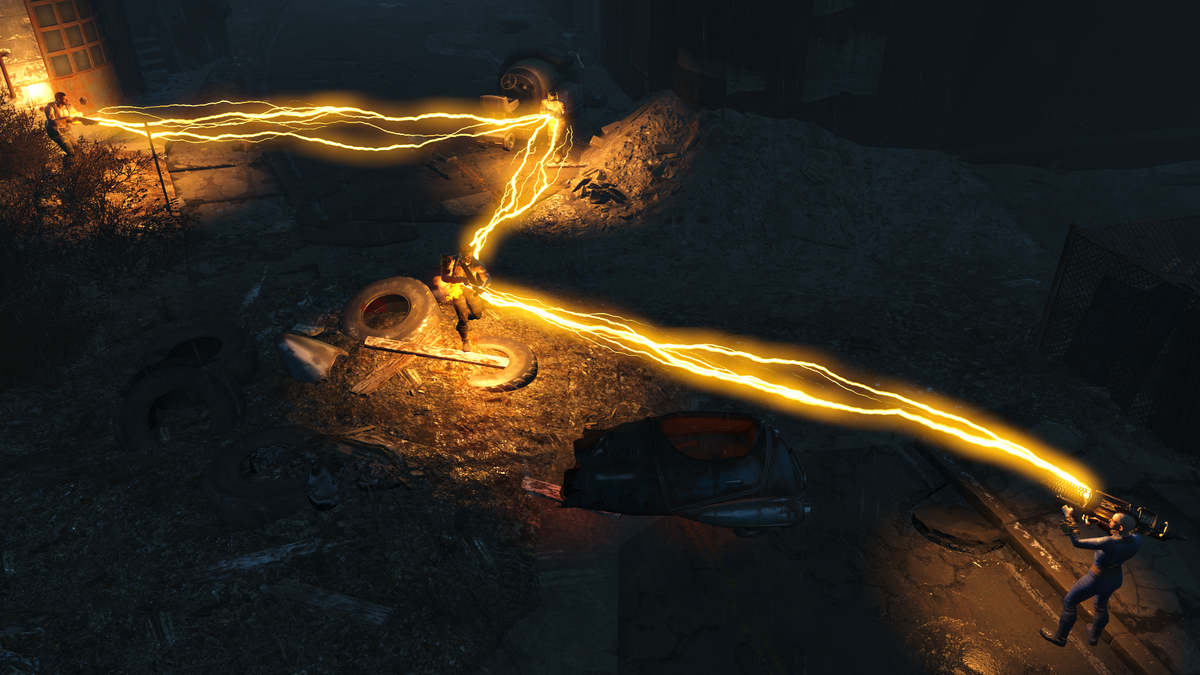 Tesla cannon (Creation Club) Fallout Wiki Fandom