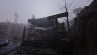 FO76 Location road sign new 10