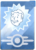 FO76 Perk card - Common - Back