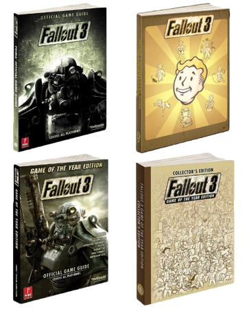 Fallout 3 Official Game Guide | Fallout Wiki | Fandom