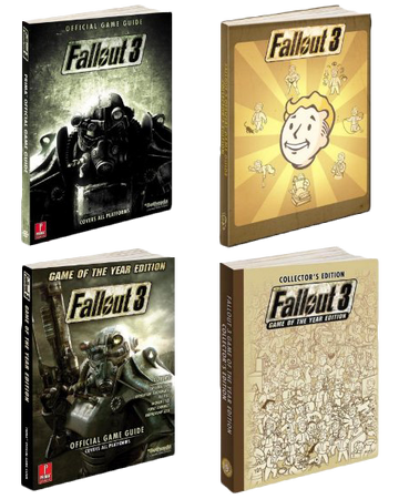 Map of the World, Appendix - Fallout 3: Operation Anchorage Game Guide