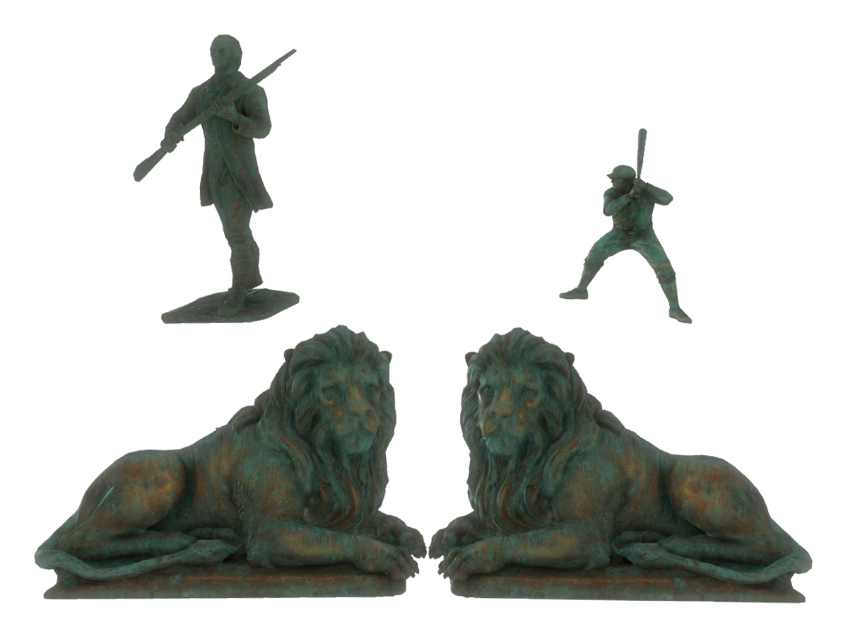 Fallout 4 statues hd фото 29