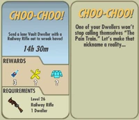 Requirements, objective, rewards and description