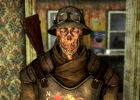 Pvt. Kyle Edwards, a recently ghoulified NCR soldier