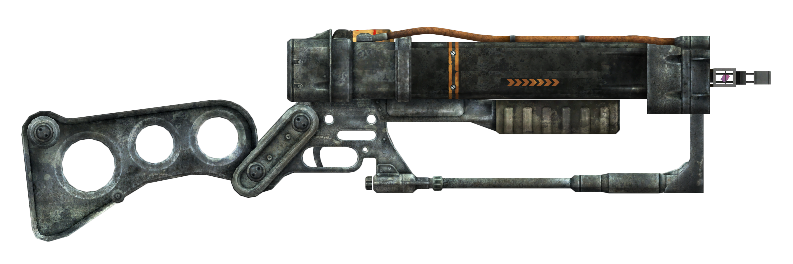 fallout 2 laser rifle