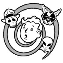 Alien on the Wild wasteland trait icon