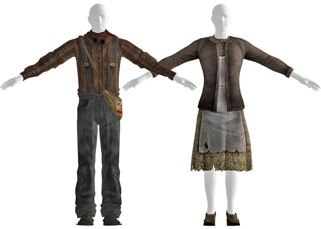 Caravaneer outfit | Fallout Wiki | Fandom