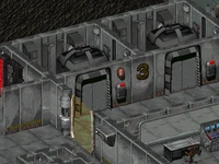 Use the eye on the left elevator to level 4