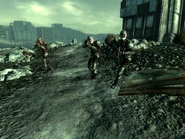 FO3BS Attack on the water caravan3.png (866 КБ) Атакующие караван