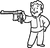 FO3 Chinese pistol icon