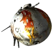 задняя сторона шлема