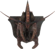 Cabeza de mirelurk cazador