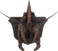 A mounted mirelurk hunter head