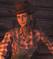 Vera in her store