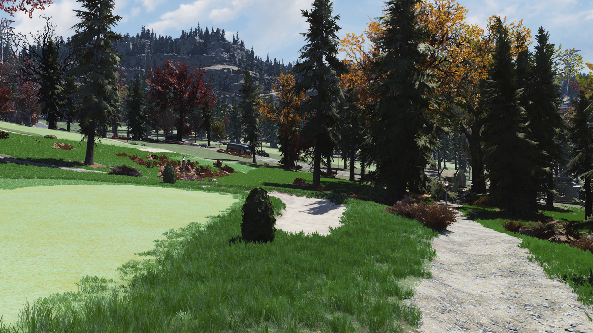 Springhill golf course Fallout Wiki Fandom