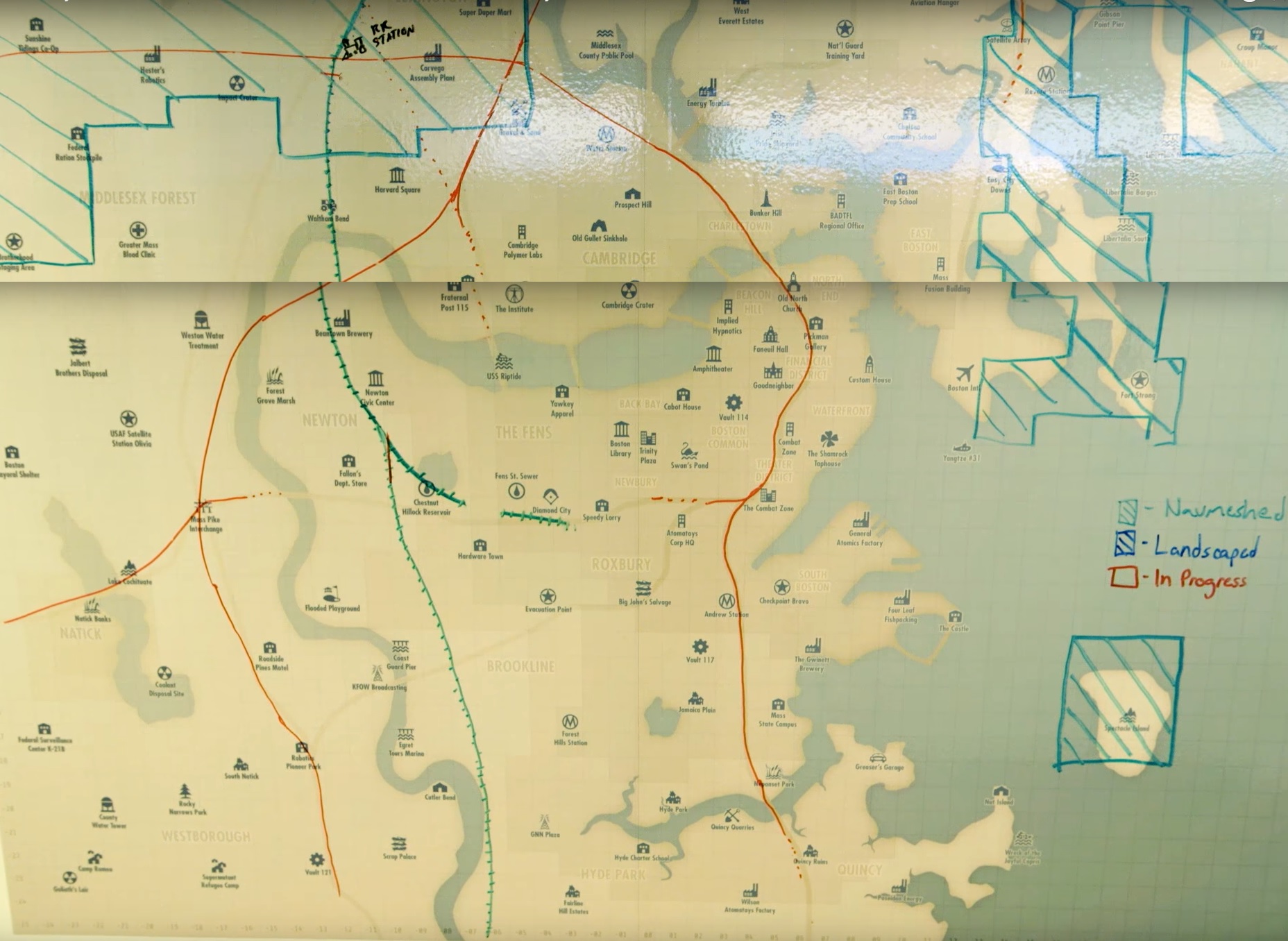 Fallout 4 карта всех убежищ (109) фото