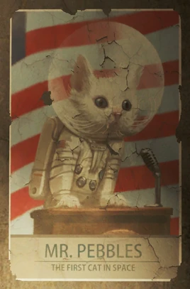 Fo4 Mr Pebbles Poster