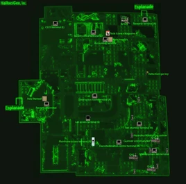 HalluciGen Inc local map
