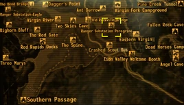 Ranger Substation Peregrine loc