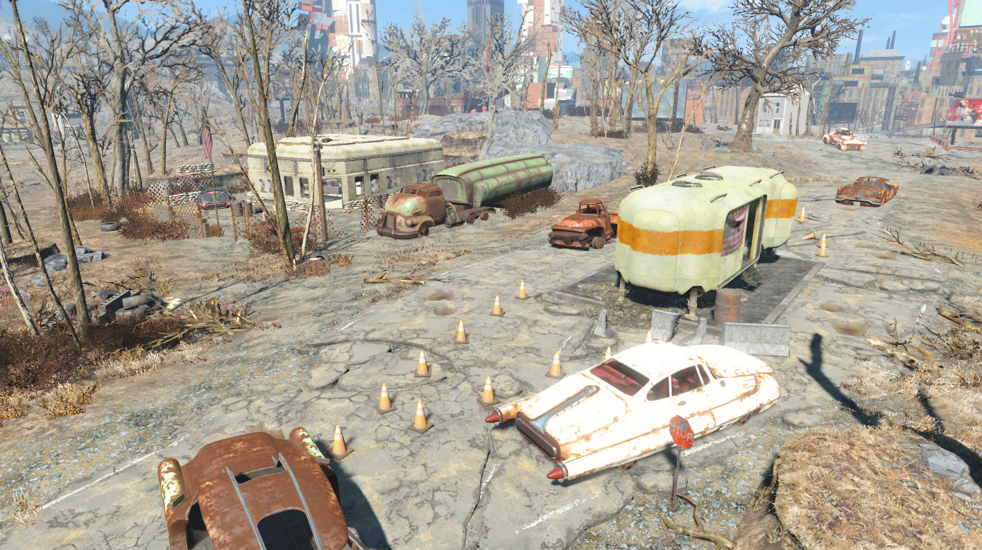 Fallout 4 южный бостон фото 25