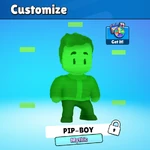 Pip-Boy skin in-game