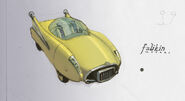 Arte conceitual do Vault car, por Chris Applehans