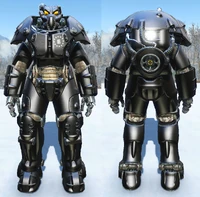 X-01 Enclave Power Armor