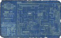 F76WL Vault 79 blueprint