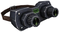 Male version of Fallout 3 night-vision goggles