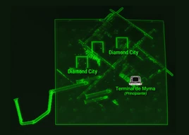 FO4 DC Surplus casa de Myrna mapa local