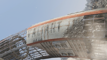 FO76 Crashed space ship vessel name