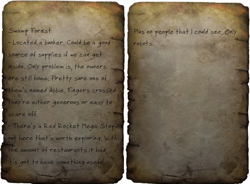 Scouting report (Sunnytop Ski Lanes) Fallout Wiki Fandom