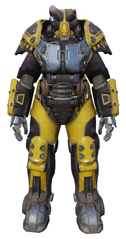 fallout 76 x01 power armor mods