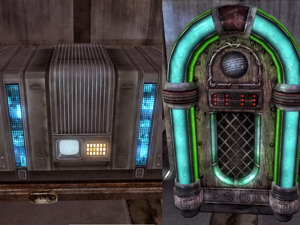 Fallout Wiki, jukebox, Music Boxes, open World, Nexus Mods, Fallout 3, fallout  New Vegas, roleplaying Video Game, Fallout 4, item