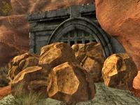 The Pink Creek Tunnel sealed up forever