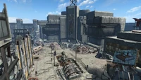 Fo4CC GNR building plaza