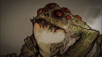 Fo76 Frog concept art