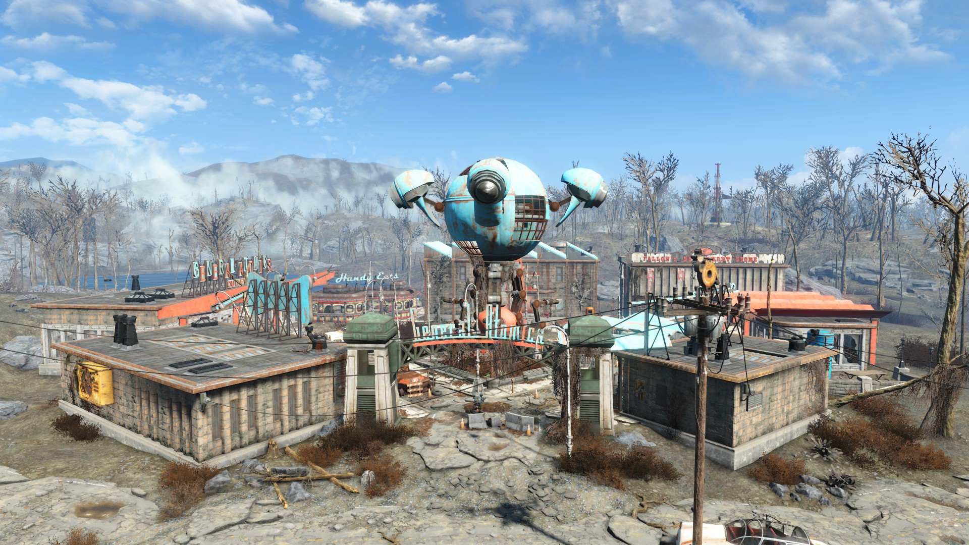 Fallout 4 завод дженерал атомикс открыть сейф фото 19