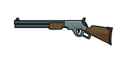 Lever-action rifle FoS
