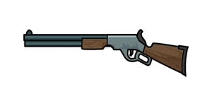 Lever-action rifle FoS