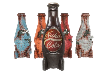 Bottle and Cappy フィギュア Nuka-World 🍾 BOTTLE & CAPPY FIGURINES - FALLOUT - ETERNAL・ 3D File
