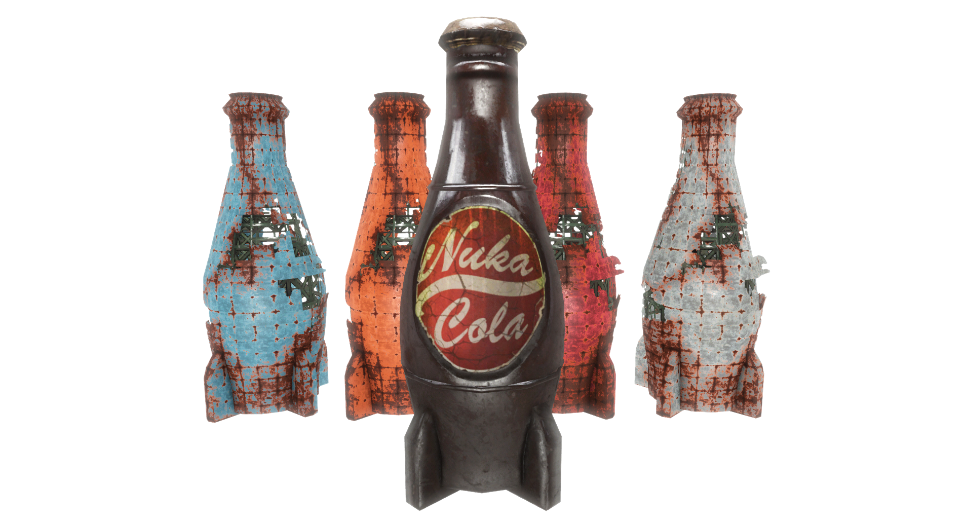 Nuca cola в fallout 4 фото 99