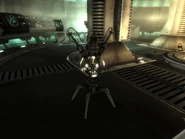 The generator turned off