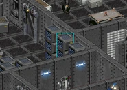 Enclave Oil Rig, storage