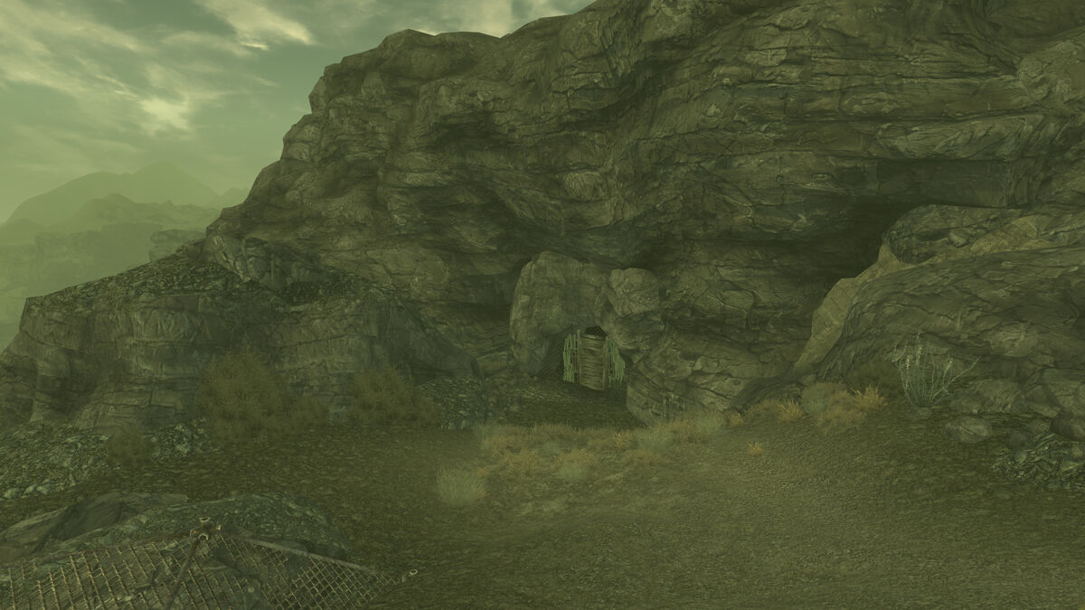 Searchlight East gold mine Fallout Wiki Fandom