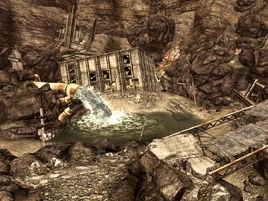 Waste disposal station